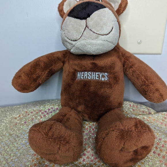 Hershey's cocoa bear plush - Picture 3 of 6
